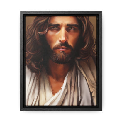 Jesus Christ Portrait, Fine Art Canvas Print, Jesus Christ Christian Art, Christian Art, Jesus Christ Decor