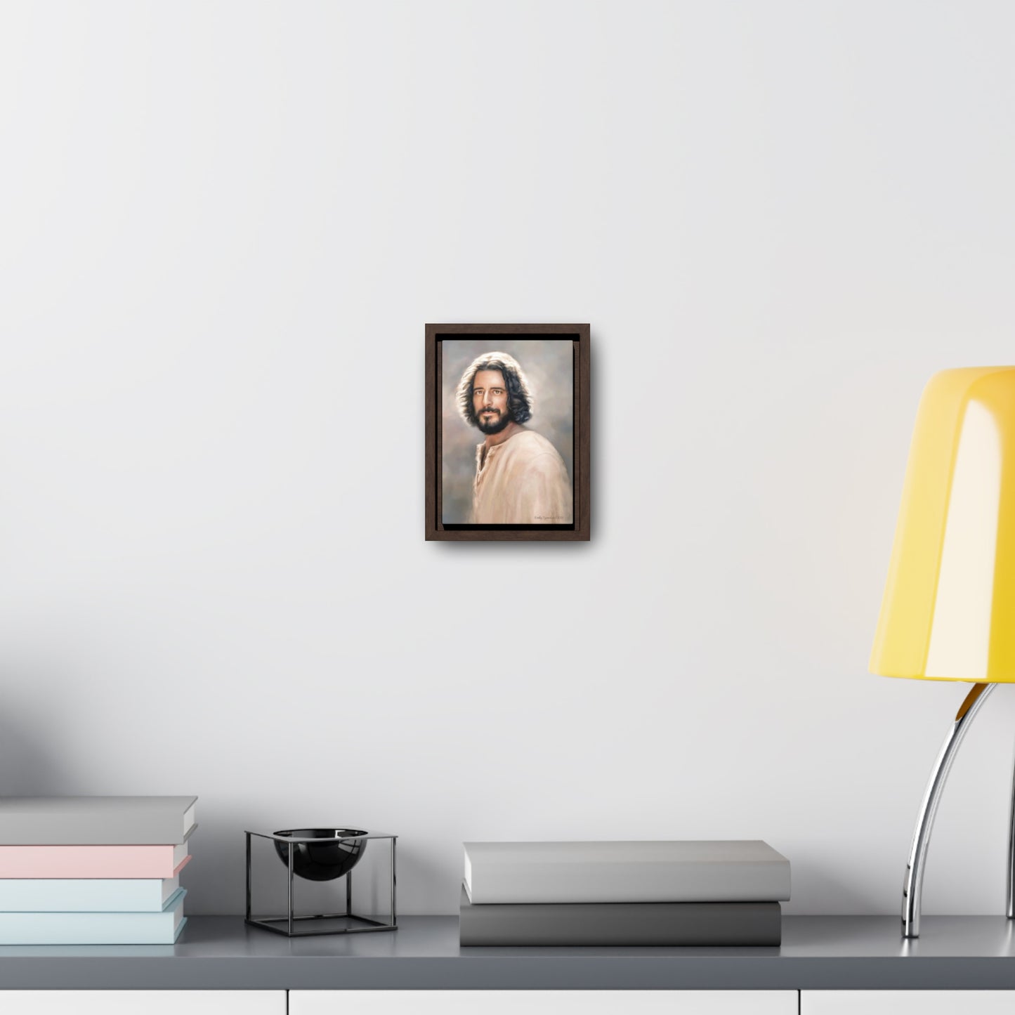 Jesus Christ Portrait, Fine Art Canvas Print, Various Sizes of Jesus Painting | Not Affiliated with The Chosen TV Series