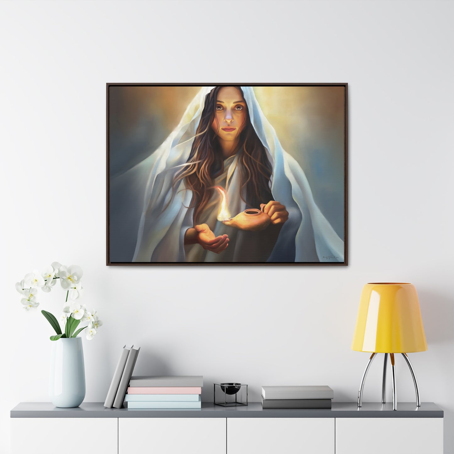 Mary Magdalene, Female Discipleship, Fine Art Canvas Print, Beautiful Christian Artwork, Disciples of Jesus Christ Art, Gift Ideas for her