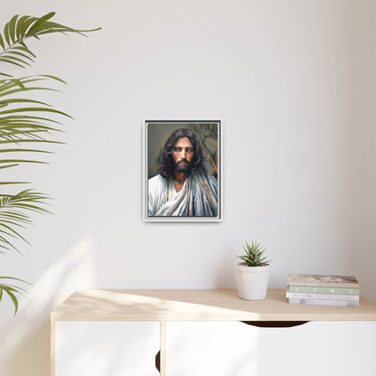 The End of Suffering, Jesus in Gethsemane, Fine Art Canvas Print, Christian Art, Jesus Artwork, Matte Canvas, Stretched, 0.75"