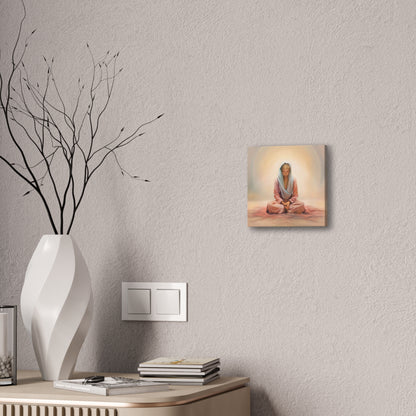 Stillness Fine Art Canvas Print, Female Discipleship, Gift for Her, Religious Gift for Her, Young Women Gift, Relief Society Gift, LDS artwork