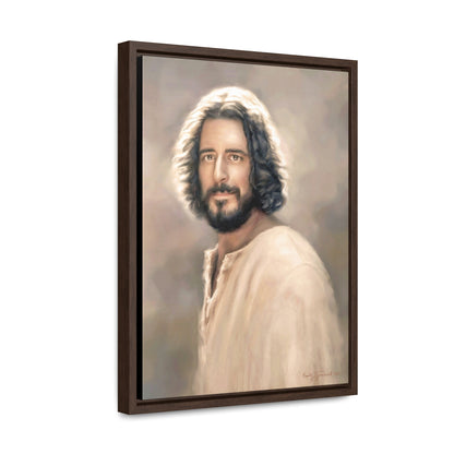 Jesus Christ Portrait, Fine Art Canvas Print, Various Sizes of Jesus Painting | Not Affiliated with The Chosen TV Series