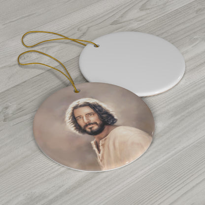 You Belong Jesus Christ Christmas Ornament, The Chosen Inspired Art, Christian Gift