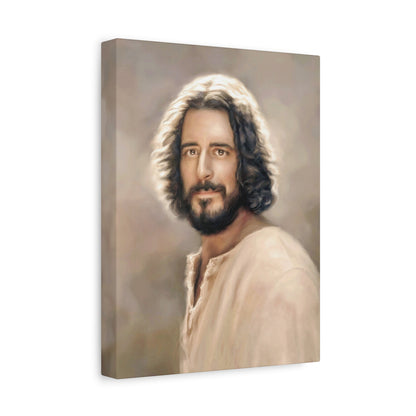 You Belong, Jesus Christ Portrait, Fine Art Canvas Print, multiple sizes, inspired by The Chosen Artwork of Jesus Painting, Gift for Christian Homes