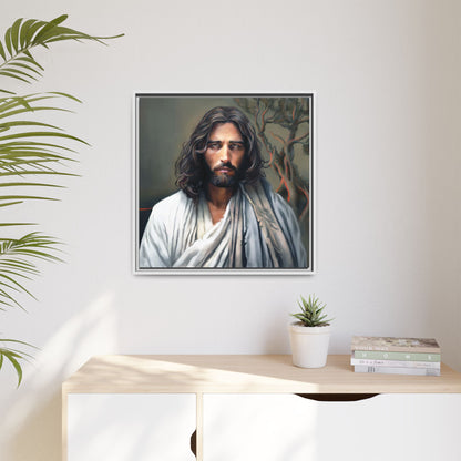 The End of Suffering, Jesus in Gethsemane, Fine Art Canvas Print, Christian Art, Jesus Artwork, Matte Canvas, Stretched, 0.75"