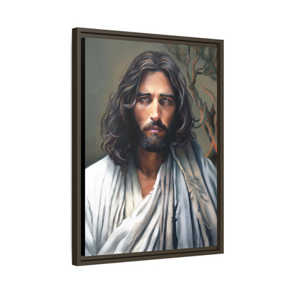 The End of Suffering, Jesus in Gethsemane, Fine Art Canvas Print, Christian Art, Jesus Artwork, Matte Canvas, Stretched, 0.75"