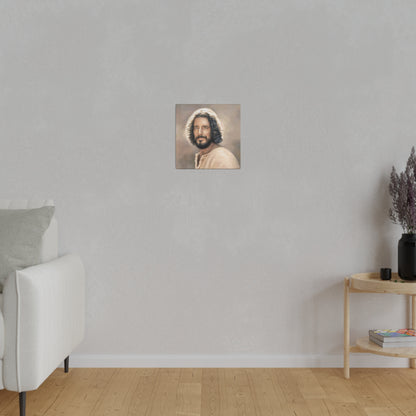 You Belong, Jesus Christ Portrait, Fine Art Canvas Print, The Chosen Artwork of Jesus Painting 12x16