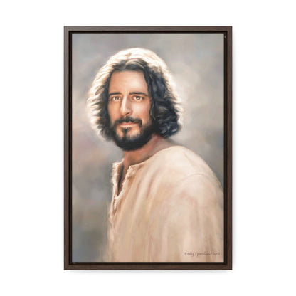 Jesus Christ Portrait, Fine Art Canvas Print, Various Sizes of Jesus Painting | Not Affiliated with The Chosen TV Series