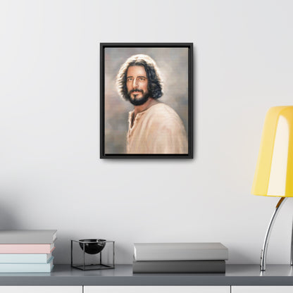 Jesus Christ Portrait, Fine Art Canvas Print, Various Sizes of Jesus Painting | Not Affiliated with The Chosen TV Series