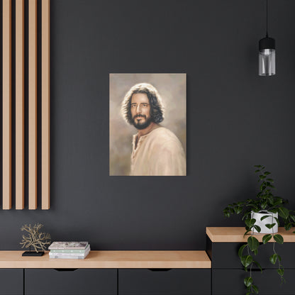 You Belong, Jesus Christ Portrait, Fine Art Canvas Print, multiple sizes, inspired by The Chosen Artwork of Jesus Painting, Gift for Christian Homes