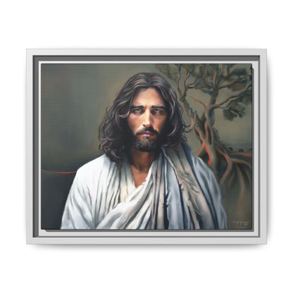 The End of Suffering, Jesus in Gethsemane, Fine Art Canvas Print, Christian Art, Jesus Artwork, Matte Canvas, Stretched, 0.75"