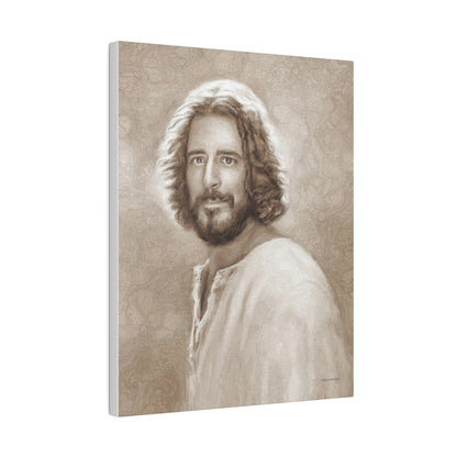 Jesus Christ Artwork, Fine Art Canvas Print Inspired by The Chosen TV Series | Not Affiliated with The Chosen | Gift for Christians