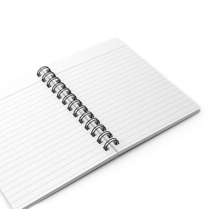 Stillness Spiritual Stationary, Missionary Spiritual Journal and Mindfulness gift, Meditation gift, Spiral Bound Journal