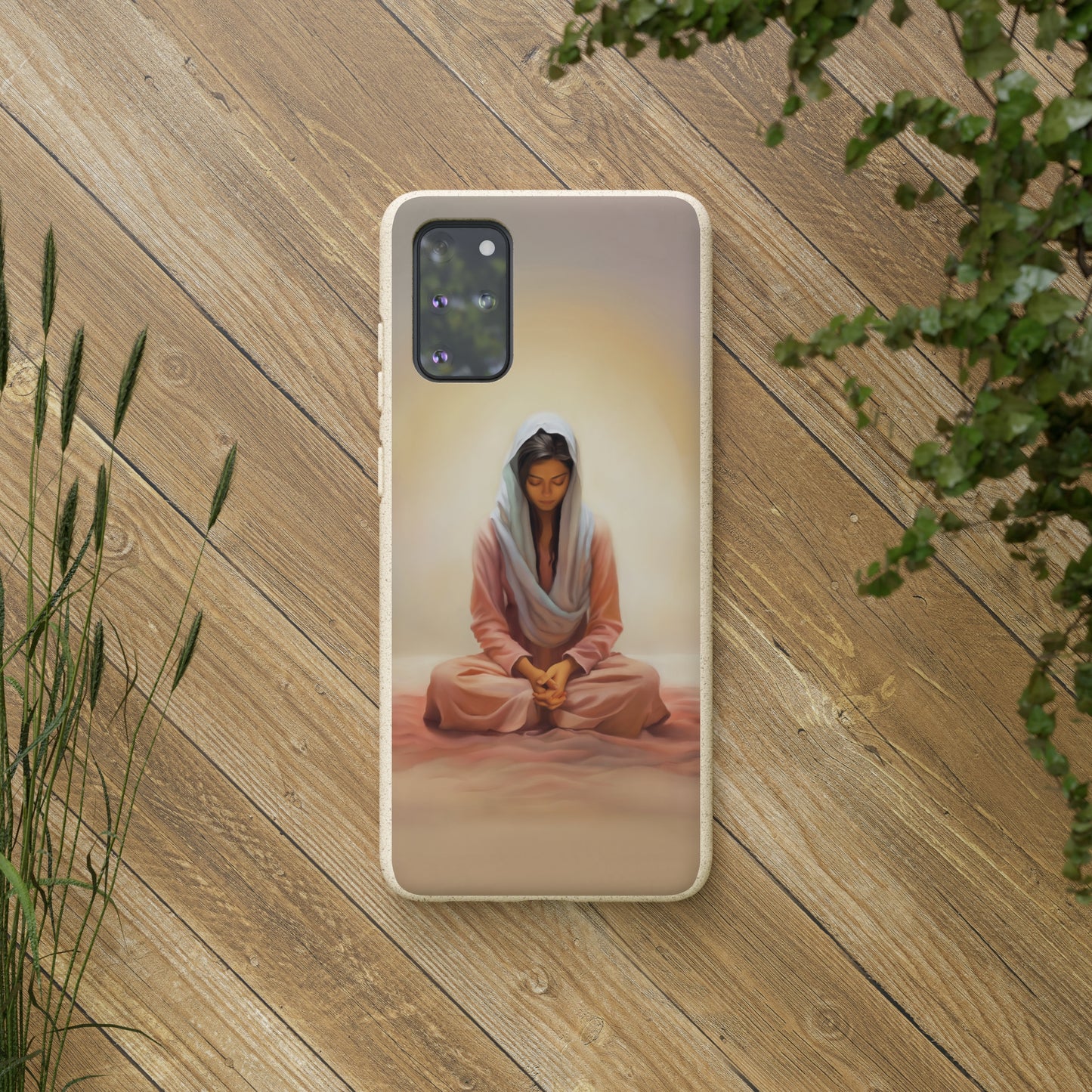 Spiritual Phone Case, Fun and Stylish, meditation, Stillness, Peace, Quiet reminder, mindfulness, Beauty, Unique Gift for her