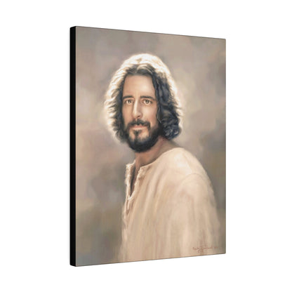 You Belong, Jesus Christ Portrait, Fine Art Canvas Print, The Chosen Artwork of Jesus Painting 12x16