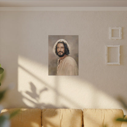 You Belong Jesus Christ Portrait 20 x 24 and 24x32, Fine Art Canvas Print, Inspired by The Chosen