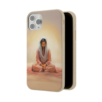 Spiritual Phone Case, Fun and Stylish, meditation, Stillness, Peace, Quiet reminder, mindfulness, Beauty, Unique Gift for her