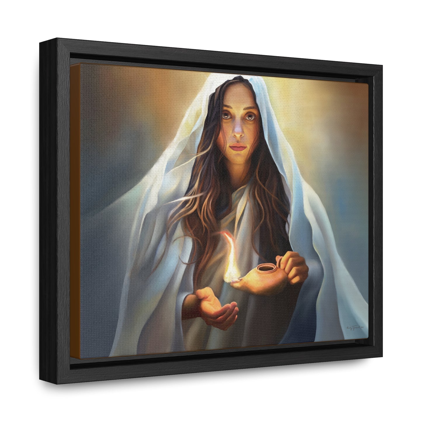 Mary Magdalene, Female Discipleship, Fine Art Canvas Print, Beautiful Christian Artwork, Disciples of Jesus Christ Art, Gift Ideas for her