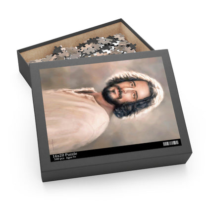 Jesus Christ Puzzle (120, 252, 500-Piece) not affiliated with The Chosen | Jesus Christ Gift