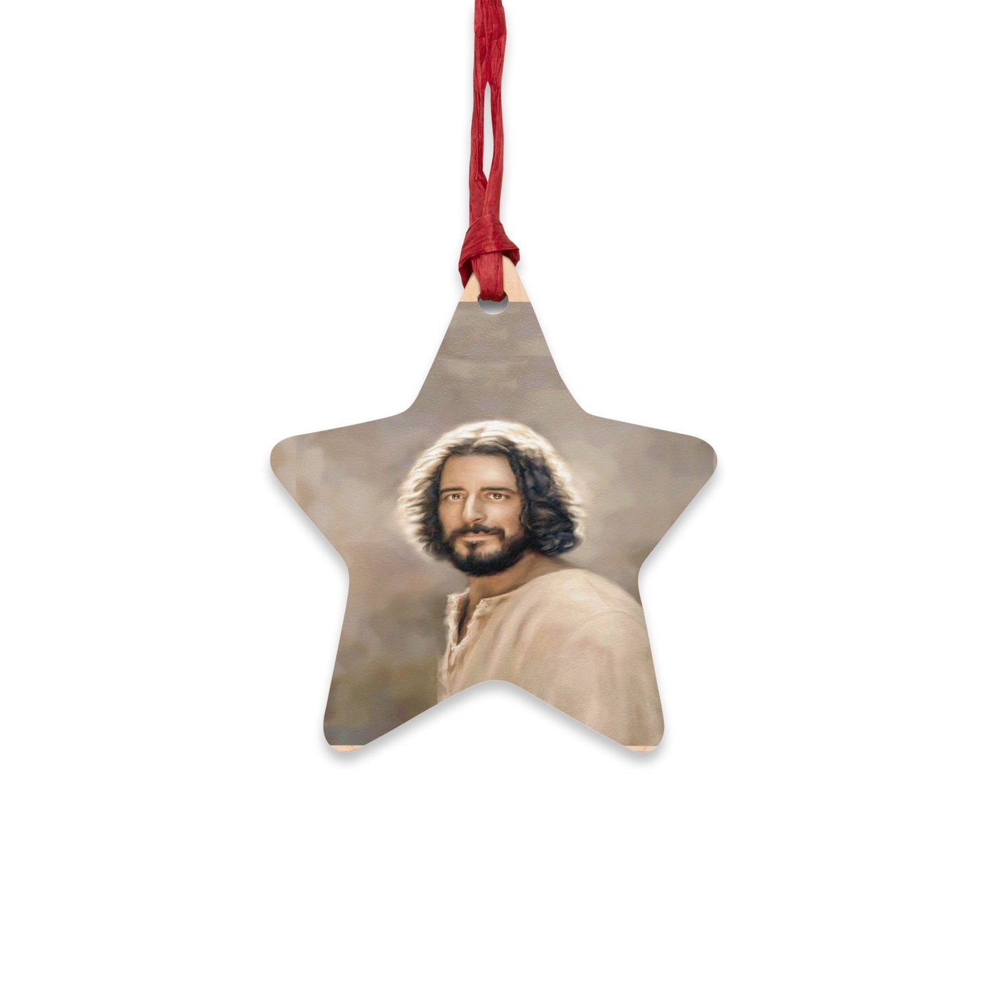 You Belong Jesus Christ Ornament or Refrigerator Magnet, Christmas Gift for Christians, Different shapes, Christian Art, Christian Gift