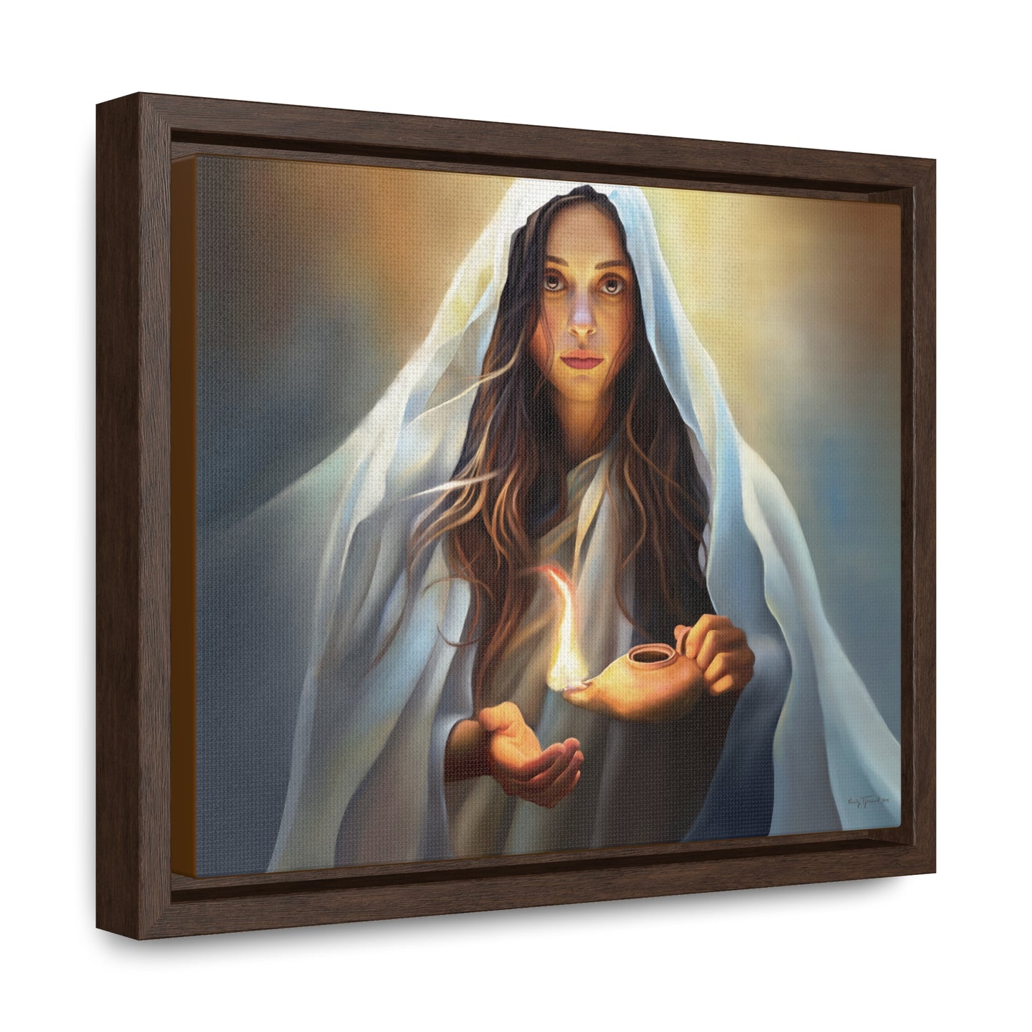 Mary Magdalene, Female Discipleship, Fine Art Canvas Print, Beautiful Christian Artwork, Disciples of Jesus Christ Art, Gift Ideas for her