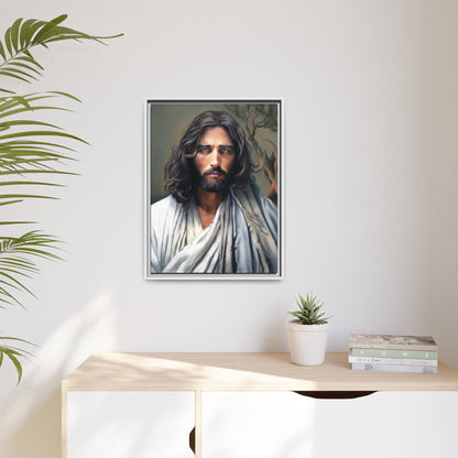 The End of Suffering, Jesus in Gethsemane, Fine Art Canvas Print, Christian Art, Jesus Artwork, Matte Canvas, Stretched, 0.75"