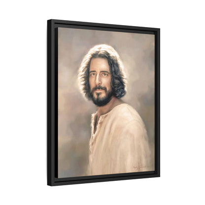 You Belong Jesus Portrait, Fine Art Canvas Print, Framed, The Chosen Art Inspired Artwork of Jesus Christ