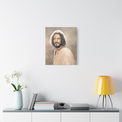 You Belong Jesus Christ Portrait, multiple sizes, The Chosen Artwork of Jesus Painting, Gift for Christian Homes