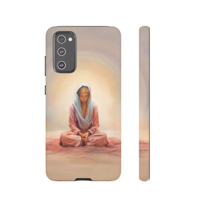Stillness Tough Cases for Christian Women and Girls, Missionary Phone Cover, Stillness Reminder for phones, Gift for Christian Girls