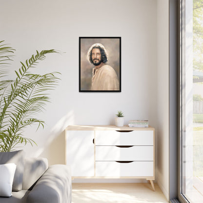 You Belong Jesus Portrait, Fine Art Canvas Print, Framed, The Chosen Art Inspired Artwork of Jesus Christ