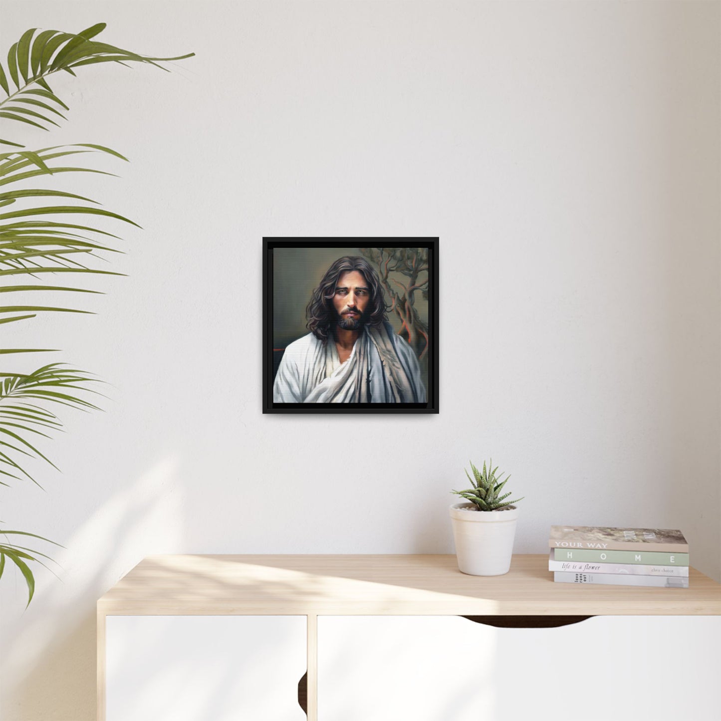 The End of Suffering, Jesus in Gethsemane, Fine Art Canvas Print, Christian Art, Jesus Artwork, Matte Canvas, Stretched, 0.75"