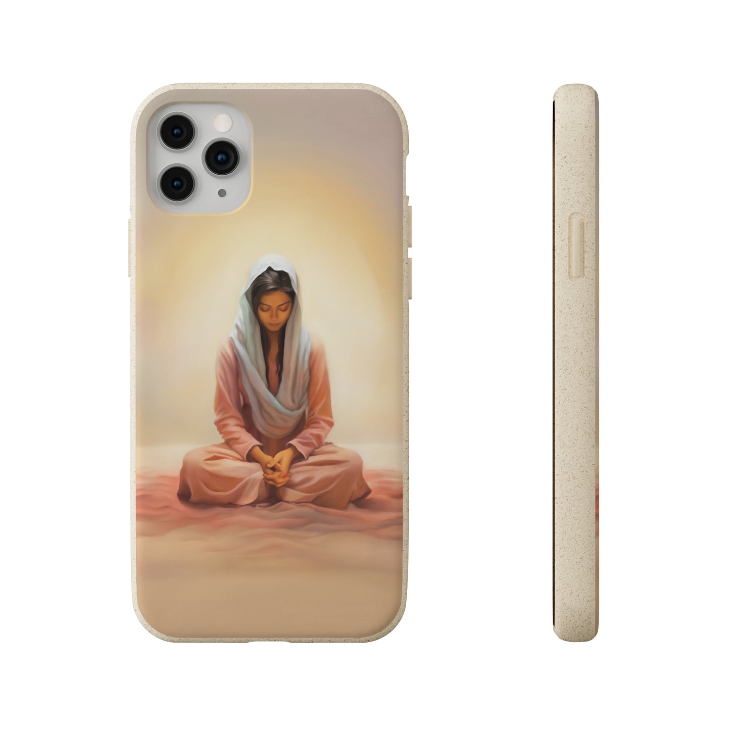 Spiritual Phone Case, Fun and Stylish, meditation, Stillness, Peace, Quiet reminder, mindfulness, Beauty, Unique Gift for her